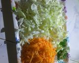 Foto langkah ke 1 dari resep Bakwan Sayur Kriuk.