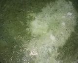 A picture of step 3 of Spinach Soup.