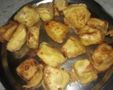 A picture of step 3 of Chilli paneer.