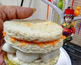 तिरंगा सेंडविच रेसिपी चरण 8 फोटो