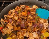 A picture of step 4 of Teriyaki Pork Stir Fry.