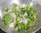 A picture of step 9 of Chilli Paneer Dry.