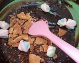 Foto langkah ke 4 dari resep Brownie Rocky Road.