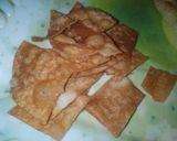 A picture of step 2 of Papri chat.