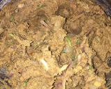 A picture of step 3 of Shami kabab.