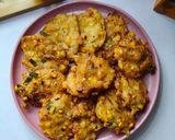 Gambar langkah 3 resipi Cucur Jagung.