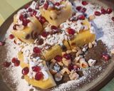 Foto del passaggio 7 della ricetta Quadrotti di polenta con frutta secca e melagrana