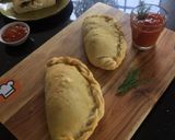 Foto langkah ke 21 dari resep Classic Calzone - Sbarro.
