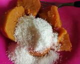 Foto del paso 1 de la receta: "Peponas" cremosas de batata y coco