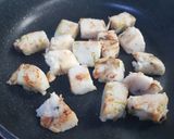 รูปขั้นตอนการทำที่ 2 ของ ขนมผักกาดผัดไข่