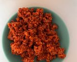 Une image de l'étape 2 de Poivrons farcis riz / chorizo.