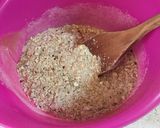 Foto del paso 1 de la receta: Galletas integrales de avena canela y manzana