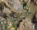 Foto langkah ke 2 dari resep Bistik daging sapi non MSG.