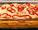 Tofus-zöldséges rakottas recept fázis 6 fotója