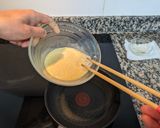 Foto del paso 3 de la receta Omelette japonés: Tamagoyaki