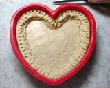 Foto del passaggio 3 della ricetta Crostata con crema pasticcera e fragole