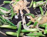 Scrambled eggs with Asparagus with Fontina, Gruyere and Gouda cheese recipe step 2 photo