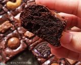 Foto langkah ke 7 dari resep Fudgy Brownies.