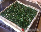 A picture of step 4 of Divine Kastoria-Style Spanakotyropita (Spinach and Cheese Pie).