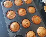 Une image de l'étape 5 de Muffins Vegan.