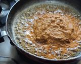 A picture of step 10 of Raw cashew spicy curry.