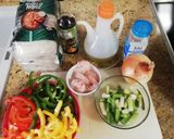 Foto del paso 1 de la receta: Pasta de arroz
