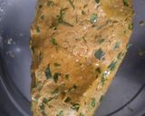 A picture of step 2 of Methi Thepla.