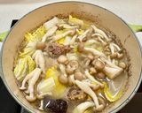 椰子雞湯的食譜步驟4照片