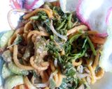 Foto langkah ke 3 dari resep Pecal mie gomak.