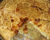 Foto del paso 4 de la receta: Torta de queso con dulce de membrillo