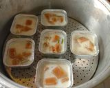 Foto langkah ke 4 dari resep Kue keranjang kukus Santan.