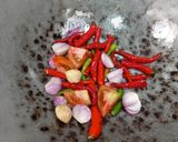 Foto langkah ke 2 dari resep Terong Sambal Kemiri.