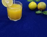 A picture of step 5 of Lemony and minty sweet lime juice.