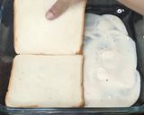 A picture of step 10 of Cheesy baked sandwich.