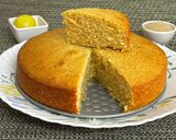 A picture of step 19 of Lemon Poppy Seed Cake.