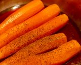 Foto del paso 1 de la receta: Zanahorias estofadas con Tamari y pimienta