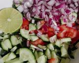 Foto del paso 1 de la receta Tabulé de coliflor cruda
