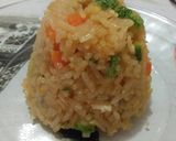 Foto del paso 7 de la receta Yakimeshi de verduras