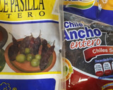 Foto del paso 3 de la receta: Salsa mole de pipián rojo