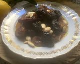Une image de l'étape 10 de 🥣Tajine 🥩au pruneaux 🍯cuisiné Algérienne #ramadan.
