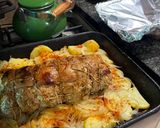Foto del paso 8 de la receta: Carre de cerdo relleno
