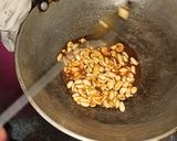 A picture of step 4 of Peanut chikki.