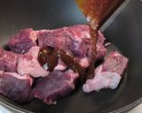 Foto langkah ke 1 dari resep Rendang Daging Bumbu Instan.