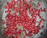 A picture of step 17 of Zereshk Polo ba Morgh (Persian Barberry Rice with Chicken).