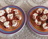 Foto del paso 4 de la receta: Tartaletas de pepperoni y rulo de cabra