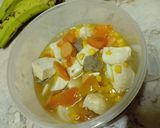 Foto langkah ke 5 dari resep 011. Sop Tahu Rame Rame (Diet Menu).