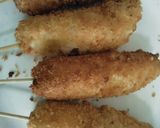 Foto langkah ke 2 dari resep Sate Pisang coklat ala taichan.