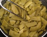 Foto del paso 3 de la receta: Judías verdes con patatas al vapor en Olla GM