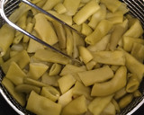 Foto del paso 3 de la receta: Judías verdes con patatas al vapor en Olla GM
