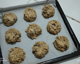 Foto langkah ke 5 dari resep Chocochips Oat Cookies.
